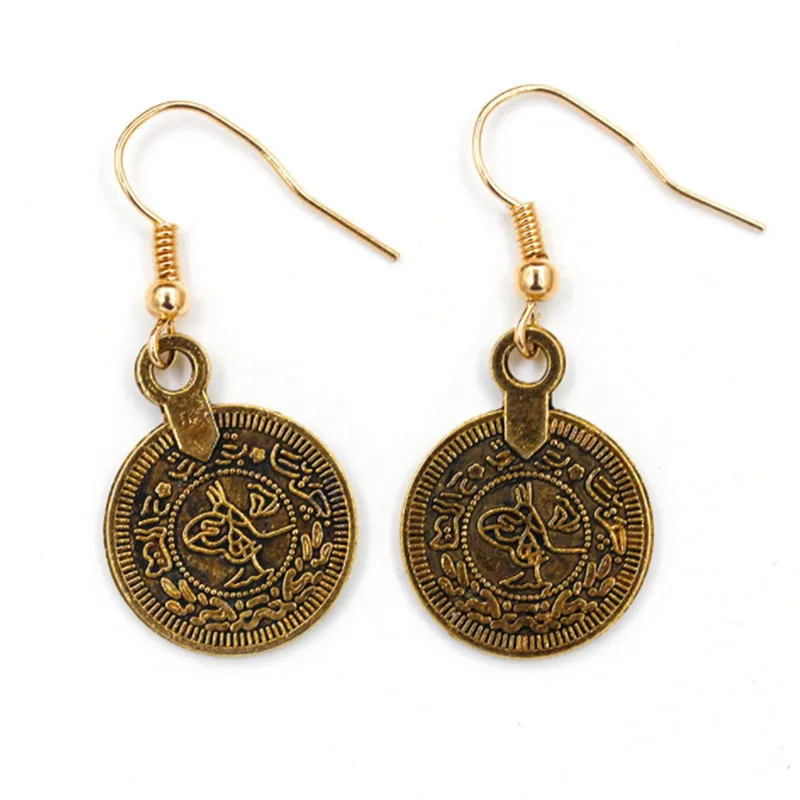 New Fashion Jewelry Dangle Drop Earrings Coin Earrings Ethnic Bohemian Retro Earring For Women Gift
New Fashion Jewelry Dangle Drop Earrings Coin Earrings Ethnic Bohemian Retro Earring For Women Gift