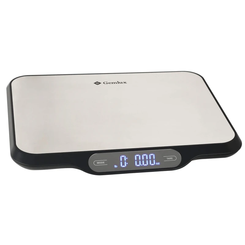 Весы кухонные GEMLUX GL KS15 (ЖК дисплей максимальная нагрузка 15 кг автоотключение для