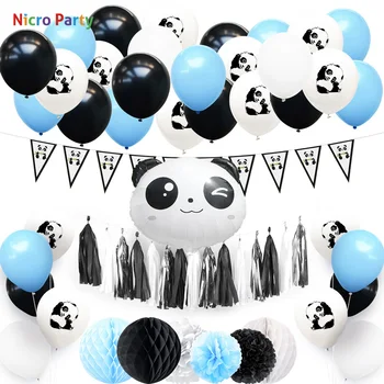 Nicro 57 pcs/set Panda Theme Kid Boy Girl Happy Birthday Decoration Kit Blue Pink Party New Home Decor DIY #Set124
Nicro 57 pcs/set Panda Theme Kid Boy Girl Happy Birthday Decoration Kit Blue Pink Party New Home Decor DIY #Set124