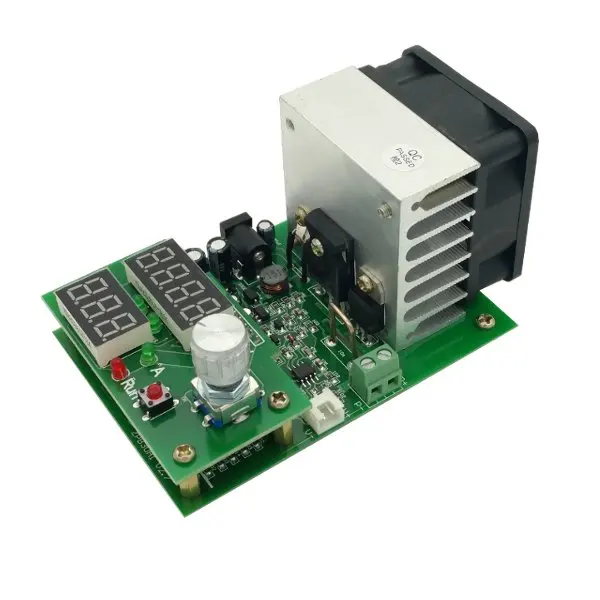 1PC New Arrival Multifunction 60W 9.99A 30V Constant Current Electronic Load Aging Battery Power Capacity Tester Module
1PC New Arrival Multifunction 60W 9.99A 30V Constant Current Electronic Load Aging Battery Power Capacity Tester Module