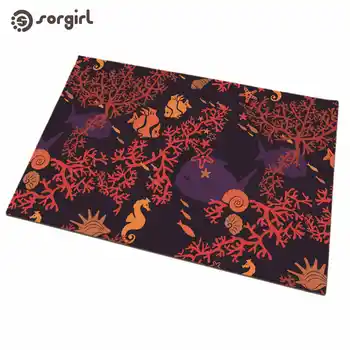 Marine life seaweed sea fish doormat Front Door Mat Carpet Entrance Indoor natural Non-slip Floor Mat Bath living room Rug
Marine life seaweed sea fish doormat Front Door Mat Carpet Entrance Indoor natural Non-slip Floor Mat Bath living room Rug