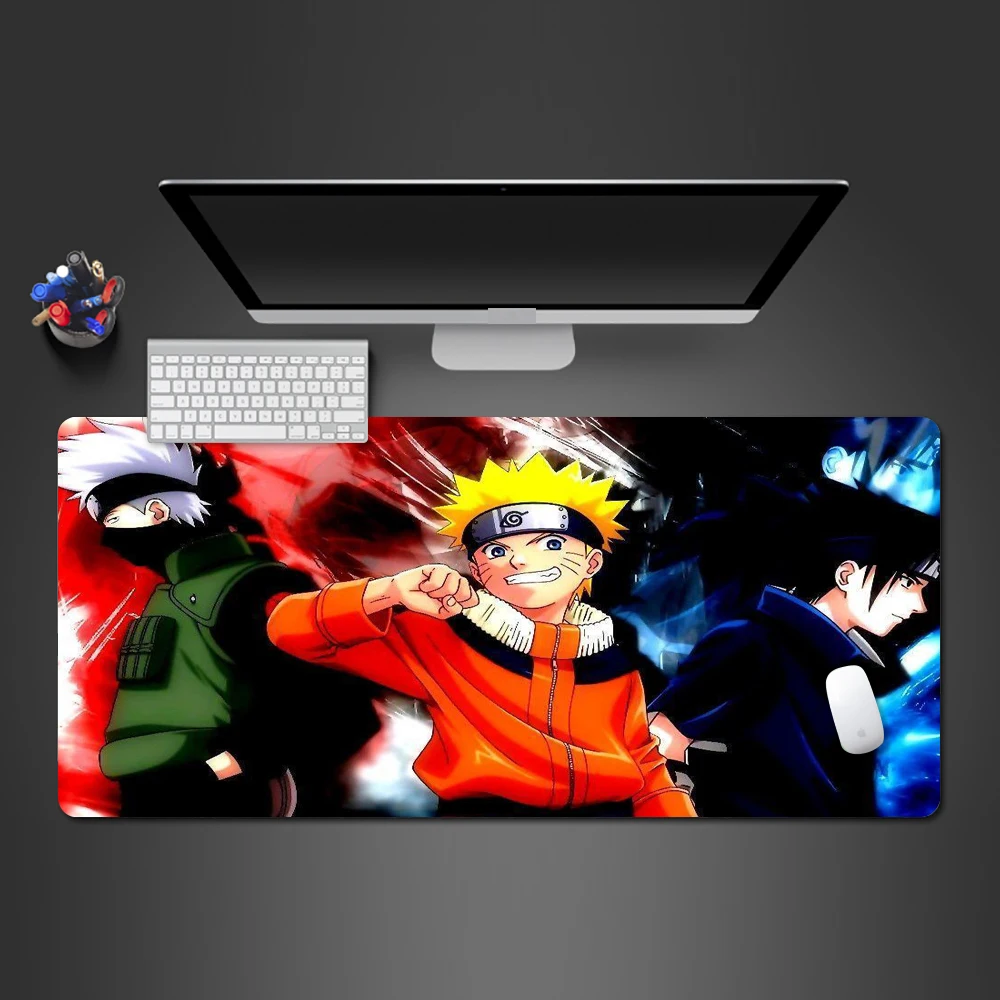 Naruto Anime Mouse Pad Best Selling High Quality PC Gaming Computer XL Mousepad Big Desk Mat Gaming Mouse Pad To Gamer
Naruto Anime Mouse Pad Best Selling High Quality PC Gaming Computer XL Mousepad Big Desk Mat Gaming Mouse Pad To Gamer