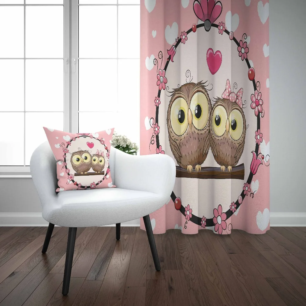 Else Pink Floor White Red Hearts Cute Brown Owls 3d Print Kids Baby Children Window Panel Set Curtain Combine Gift Pillow Case
Else Pink Floor White Red Hearts Cute Brown Owls 3d Print Kids Baby Children Window Panel Set Curtain Combine Gift Pillow Case