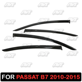 Window deflectors for Volkswagen Passat B7 2010-2015 1set-4pcs car styling wind decoration guard vent visor rain guards cover
Window deflectors for Volkswagen Passat B7 2010-2015 1set-4pcs car styling wind decoration guard vent visor rain guards cover