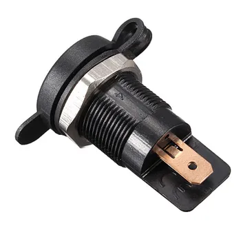 12-24V 240W Waterproof Outlet Power Socket Connector 12mm EU Standard Car Vehicle Motorcycle Plug Adapter Connectors
12-24V 240W Waterproof Outlet Power Socket Connector 12mm EU Standard Car Vehicle Motorcycle Plug Adapter Connectors