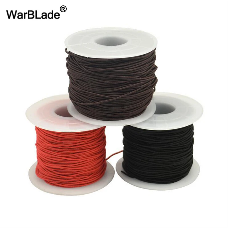 50m 1mm Polyester Elastic Thread Cord Beading Stretch Cord String Rope Bead For DIY Bracelet Necklace Jewelry Making
50m 1mm Polyester Elastic Thread Cord Beading Stretch Cord String Rope Bead For DIY Bracelet Necklace Jewelry Making