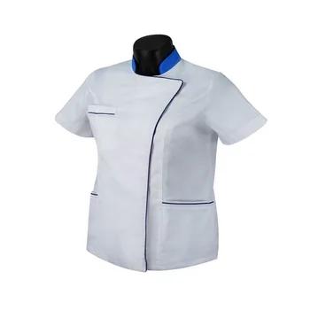 WORK CLOTHES LADY SHORT SLEEVES UNIFORM CLINIC HOSPITAL CLEANING VETERINARY SANITATION HOSTELRY - Ref.821
WORK CLOTHES LADY SHORT SLEEVES UNIFORM CLINIC HOSPITAL CLEANING VETERINARY SANITATION HOSTELRY - Ref.821
