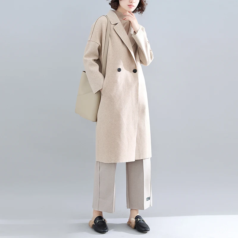 Obrix Sweet Female Formal Straight Coat V-Neck Long Single Breasted Office Lady Style Slim Fit Topcoat For Women
Obrix Sweet Female Formal Straight Coat V-Neck Long Single Breasted Office Lady Style Slim Fit Topcoat For Women