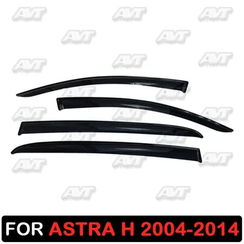 Window deflectors for Opel Astra H 2004-2014 1 set-4 pcs car styling wind decoration guard vent visor rain guards cover
Window deflectors for Opel Astra H 2004-2014 1 set-4 pcs car styling wind decoration guard vent visor rain guards cover