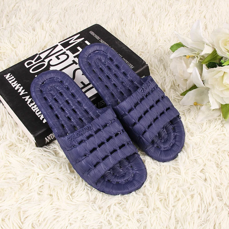Men's Slippers Home Massage Summer Non-slip bathroom Slippers indoor outdoor beach Flats Sandals EVA waterproof Men Women Shoes
Men's Slippers Home Massage Summer Non-slip bathroom Slippers indoor outdoor beach Flats Sandals EVA waterproof Men Women Shoes
