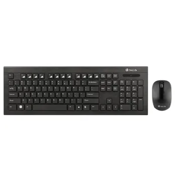 CORDLESS multimedia kit with keys multimedia, wireless keyboard and mouse Kit De 2.4 GHz wireless. Color negro-NGS DRAGONFLY KIT
CORDLESS multimedia kit with keys multimedia, wireless keyboard and mouse Kit De 2.4 GHz wireless. Color negro-NGS DRAGONFLY KIT