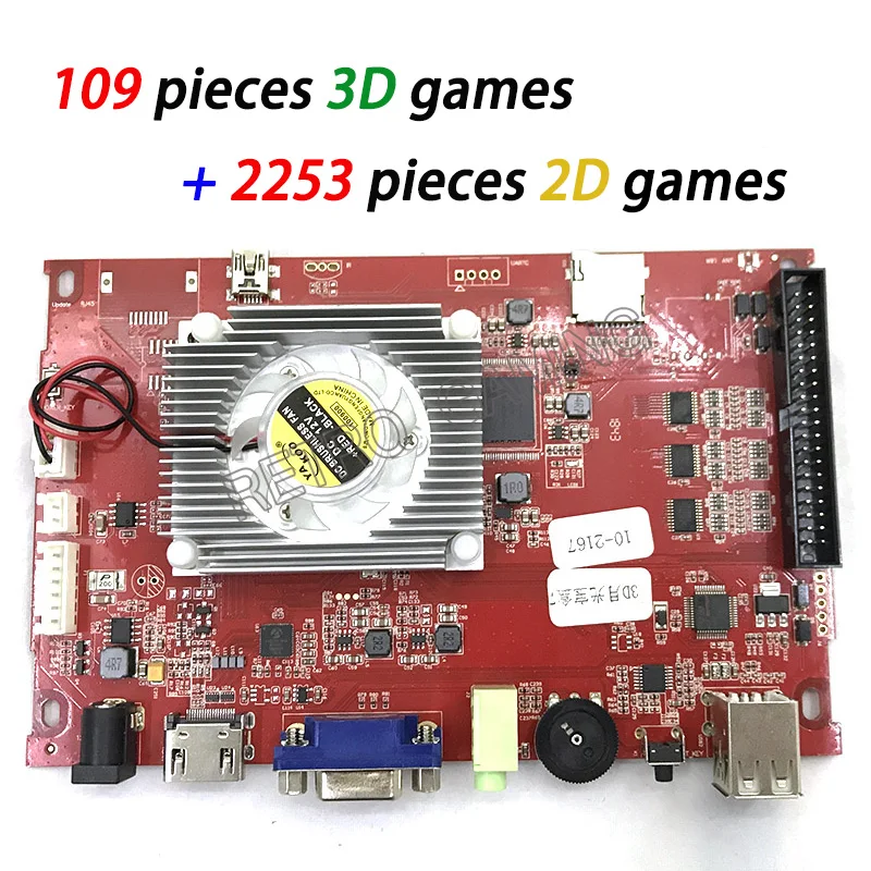 3D Pandora key 7 Motherboard upgrade to 2362 in 1 Family console PCB VGA HDMI for Arcade Jamma mame game machine Pandora 10
3D Pandora key 7 Motherboard upgrade to 2362 in 1 Family console PCB VGA HDMI for Arcade Jamma mame game machine Pandora 10