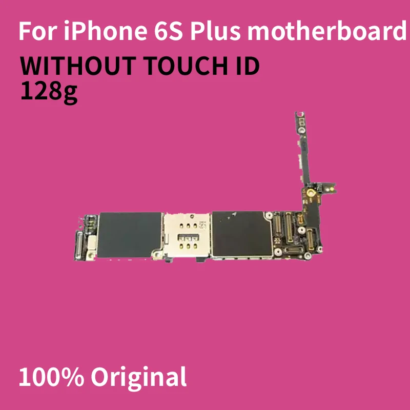 Used Mainboard for iPhone 6S Plus Motherboard Without Fingerprint 128g ROM Unlocked Original iOS
Used Mainboard for iPhone 6S Plus Motherboard Without Fingerprint 128g ROM Unlocked Original iOS