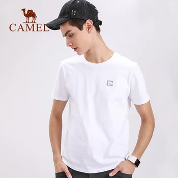 CAMEL Outdoor Workout Running T-Shirt Cotton Crossift Stretchy Sports Dry Fit Gym Sportswear Fitness Training Jerseys Tee Summer
CAMEL Outdoor Workout Running T-Shirt Cotton Crossift Stretchy Sports Dry Fit Gym Sportswear Fitness Training Jerseys Tee Summer