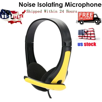 3.5mm Wired Gaming Headset Deep Bass Game Earphone Professional Computer Gamer Headphone Earburd With HD Microphone for Computer
3.5mm Wired Gaming Headset Deep Bass Game Earphone Professional Computer Gamer Headphone Earburd With HD Microphone for Computer
