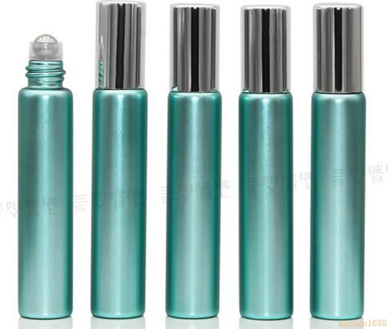 10ml 1/3 oz UV Glass Green Fragrances ROLL ON GLASS BOTTLE ESSENTIAL OIL Steel Metal Roller Ball Aromatherapy#325
10ml 1/3 oz UV Glass Green Fragrances ROLL ON GLASS BOTTLE ESSENTIAL OIL Steel Metal Roller Ball Aromatherapy#325
