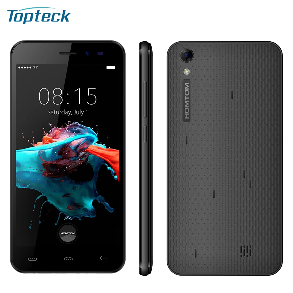 For RU HOMTOM HT16 Smartphone 3G WCDMA Android 6.0 Quad Core MTK6580 5.0" 1GB RAM 8GB ROM 5MP 8MP Smart Gestures Wake
For RU HOMTOM HT16 Smartphone 3G WCDMA Android 6.0 Quad Core MTK6580 5.0" 1GB RAM 8GB ROM 5MP 8MP Smart Gestures Wake