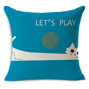 Cheap car seat linen cushion Nordic Vintage lovely cat carton print outdoor chair cushions home decor for sofas pillow MYJ-1618
Cheap car seat linen cushion Nordic Vintage lovely cat carton print outdoor chair cushions home decor for sofas pillow MYJ-1618