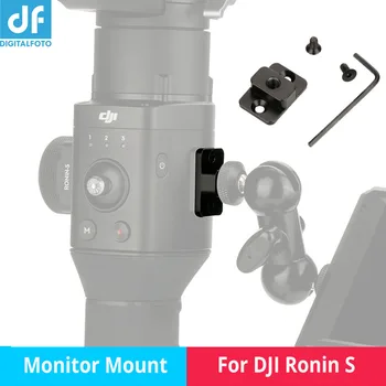 Gimbal Accessories monitor Mount Mounting plate Replace Mount Threaded Holes Extend Port for DJI Ronin S / SC VS SmallRig
Gimbal Accessories monitor Mount Mounting plate Replace Mount Threaded Holes Extend Port for DJI Ronin S / SC VS SmallRig