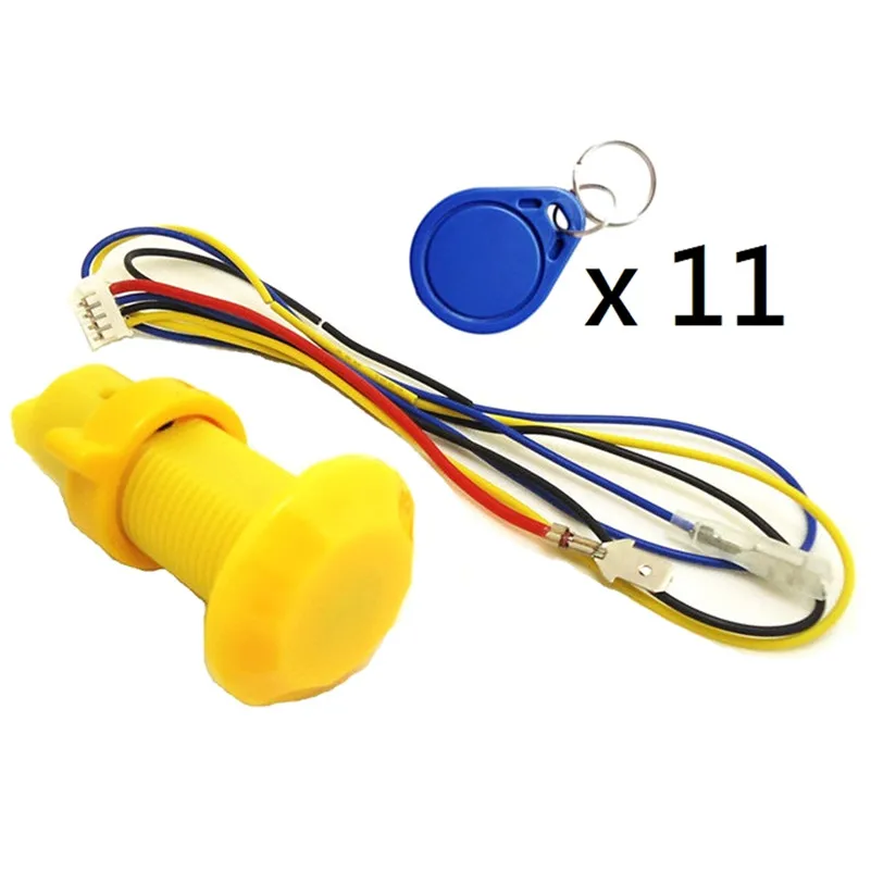 Card Reader with 10 pcs Key for Locker Electronic Lock for Device 1 Sense 1 Pulse Output
Card Reader with 10 pcs Key for Locker Electronic Lock for Device 1 Sense 1 Pulse Output