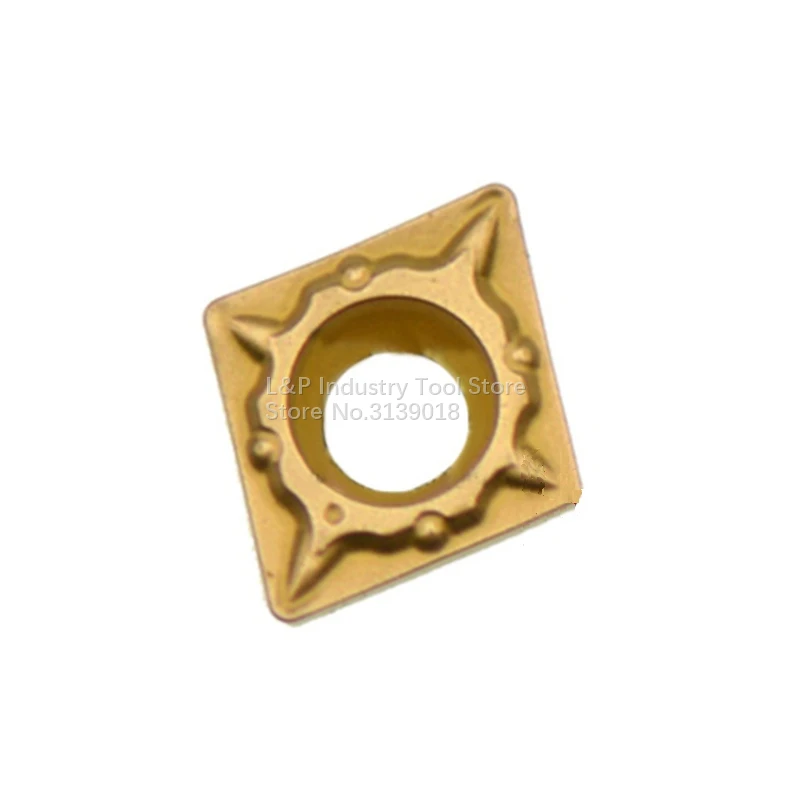New Original Quality CCMT060204FG TT8125 Carbide Inserts CNC Tool CCMT 060204 Steel Mini Metal Lathe Inspected Machine
New Original Quality CCMT060204FG TT8125 Carbide Inserts CNC Tool CCMT 060204 Steel Mini Metal Lathe Inspected Machine