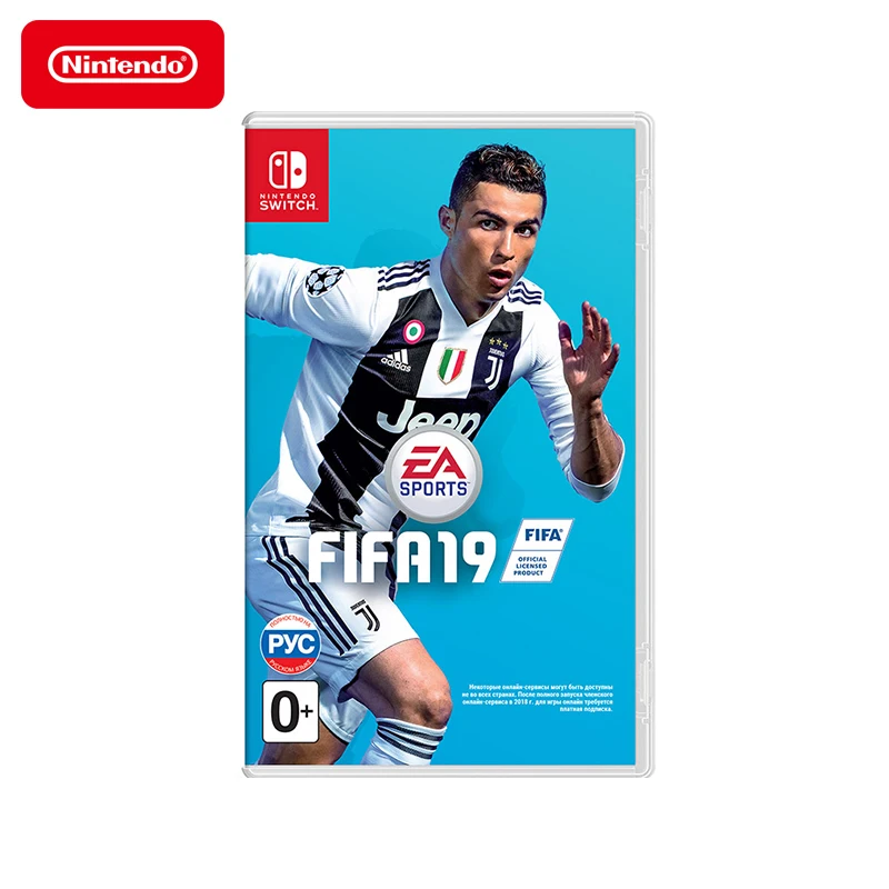 Игра для Nintendo Switch FIFA 19, русская версия 
Игра для Nintendo Switch FIFA 19, русская версия