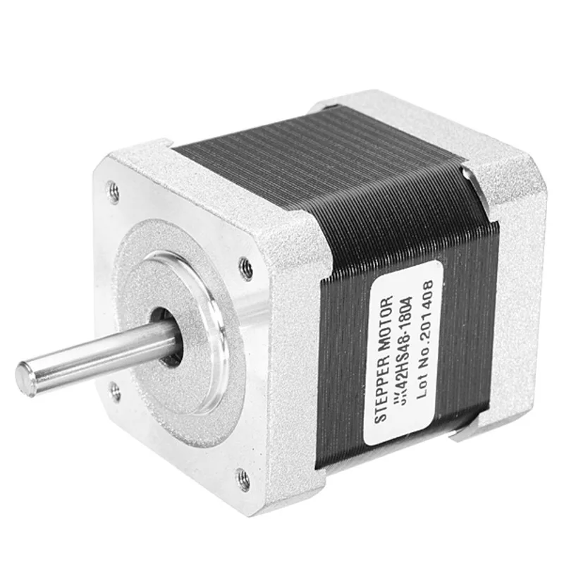 NEMA17 Two Phase Hybrid Stepper Motor 78 Oz-in/48MM/1.8A Best Price
NEMA17 Two Phase Hybrid Stepper Motor 78 Oz-in/48MM/1.8A Best Price