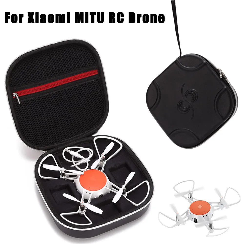 Waterproof Shockproof Storage Bag for MITU Bag Large Capacity Handbag Carrying Case Suitcase for Xiaomi MITU RC Drone Batteries
Waterproof Shockproof Storage Bag for MITU Bag Large Capacity Handbag Carrying Case Suitcase for Xiaomi MITU RC Drone Batteries