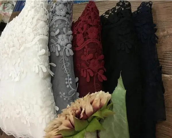 1 Meter/lot 7.5cm Pink Embroidery Tulle Lace Trim High End Lace Fabric for DIY Home Decoration Lace Sewing Crafts
1 Meter/lot 7.5cm Pink Embroidery Tulle Lace Trim High End Lace Fabric for DIY Home Decoration Lace Sewing Crafts