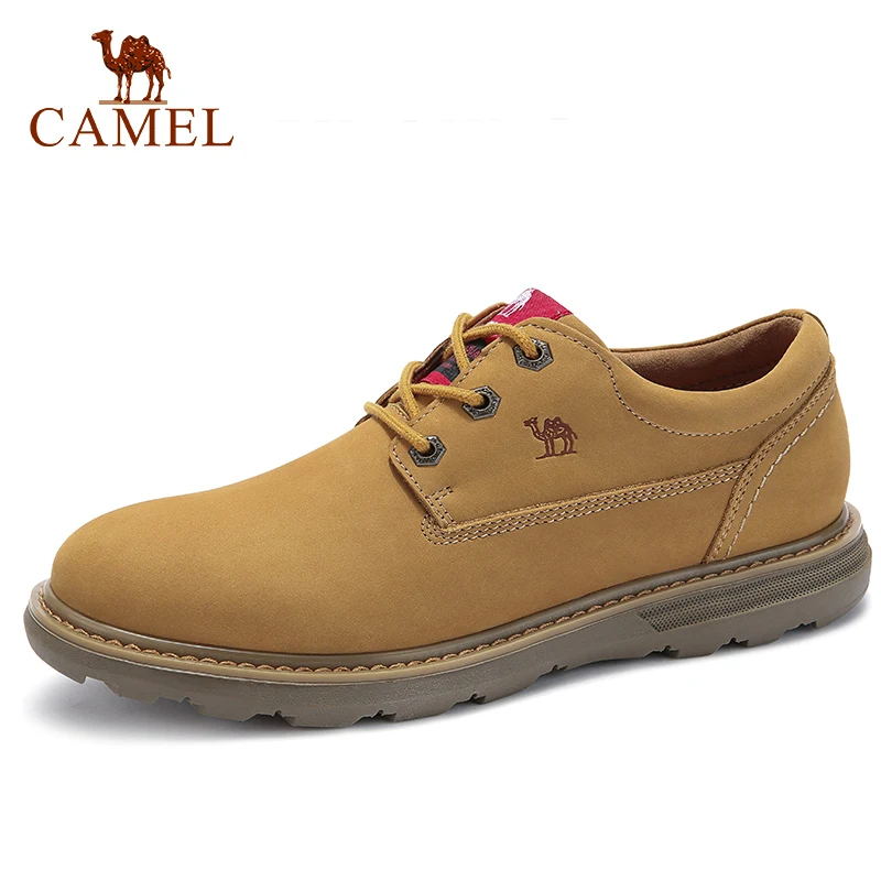CAMEL New Fashion Men Tooling Shoes Men's Genuine Leather Shoes Men Outdoor Casual Wild Comfortable Men Footwear
CAMEL New Fashion Men Tooling Shoes Men's Genuine Leather Shoes Men Outdoor Casual Wild Comfortable Men Footwear