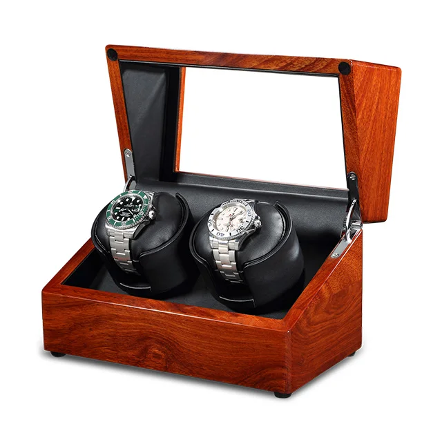 Auto Wooden Watch Winder Lacquer Piano Glossy Black Carbon Fiber Double Watch Winder Box Quiet Motor Watch Storage Display Case
Auto Wooden Watch Winder Lacquer Piano Glossy Black Carbon Fiber Double Watch Winder Box Quiet Motor Watch Storage Display Case