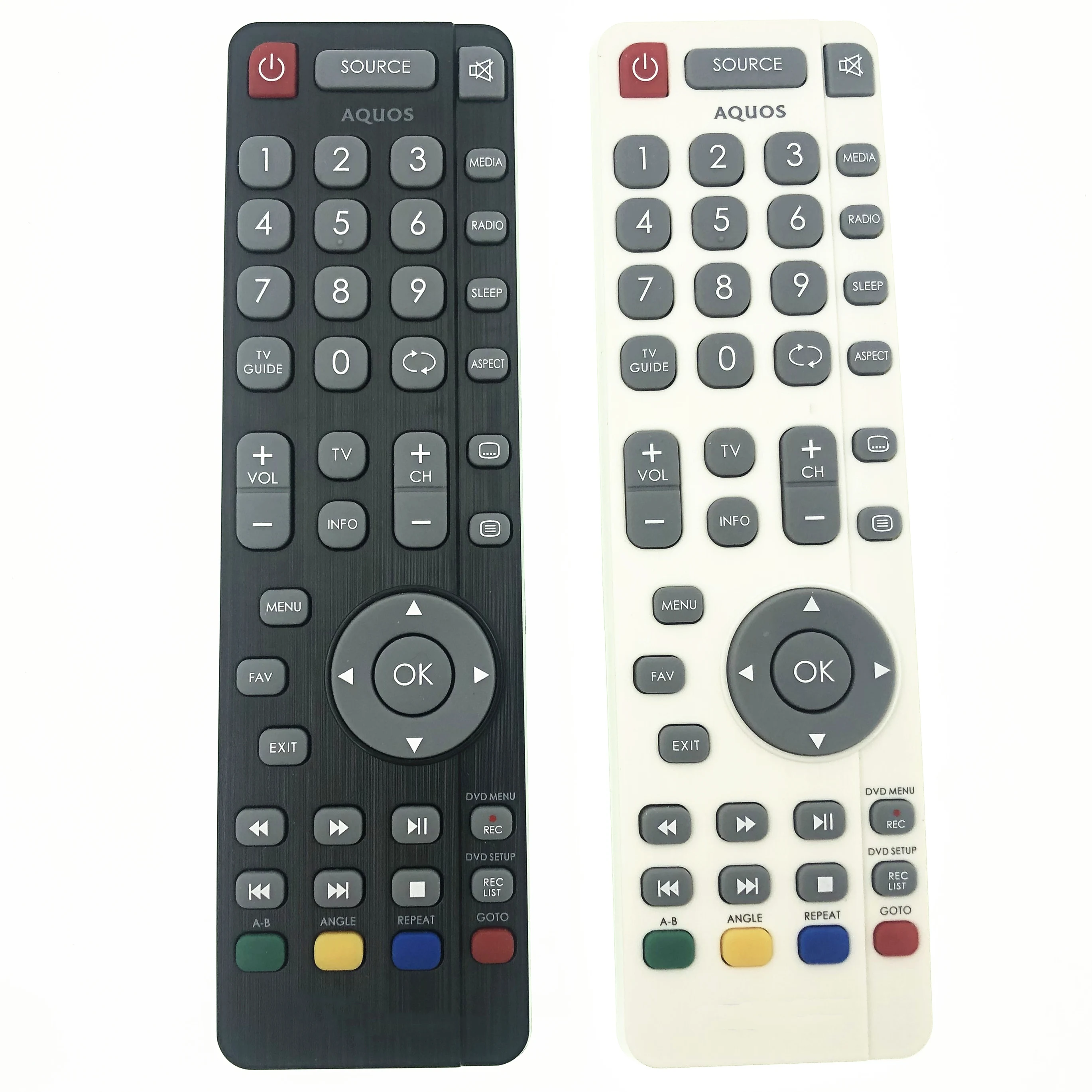 RF Remote Control For Sharp Aquos Smart TV LC-40CFG4041E LC-40CFG4042E LC-43CFG4041E LC-43CFG4042E LC-49CFG4041E LC-49CFG404E
RF Remote Control For Sharp Aquos Smart TV LC-40CFG4041E LC-40CFG4042E LC-43CFG4041E LC-43CFG4042E LC-49CFG4041E LC-49CFG404E