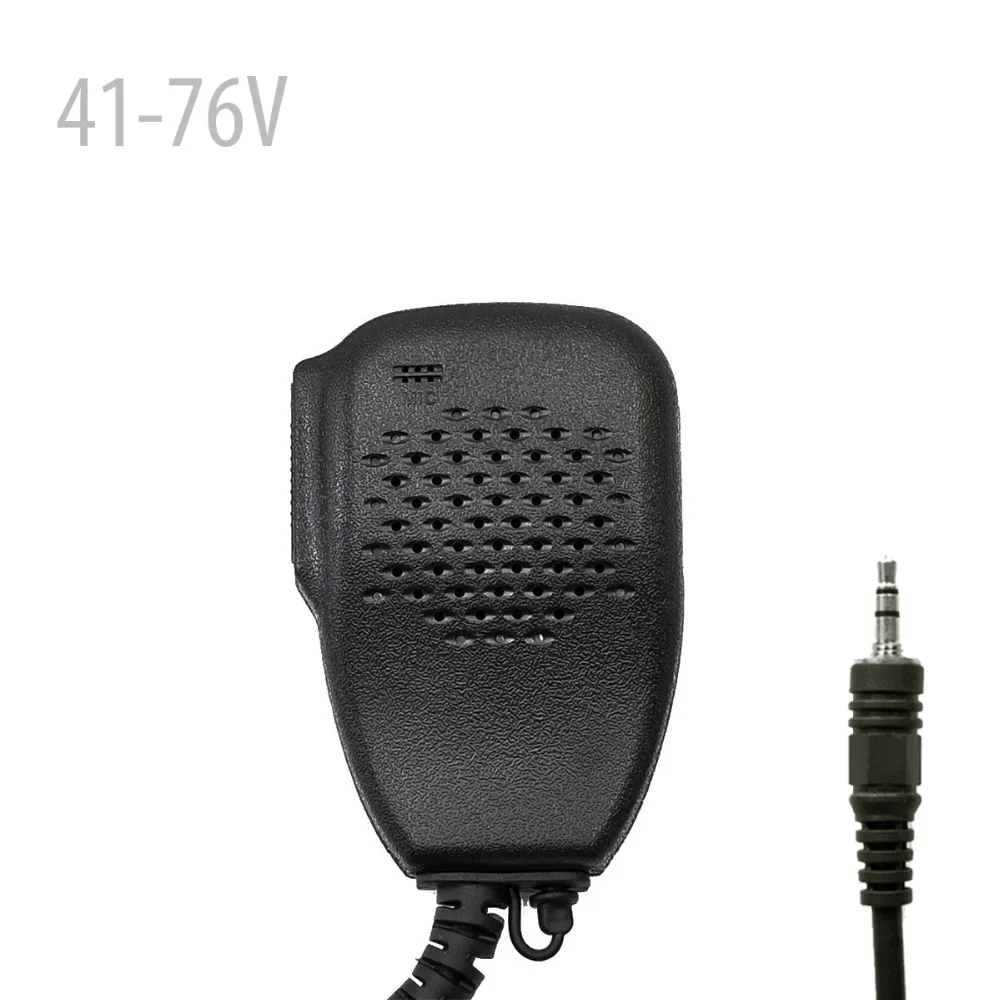 

41-76V Heavy Duty,Super Deluxe Speaker/mic for Visar