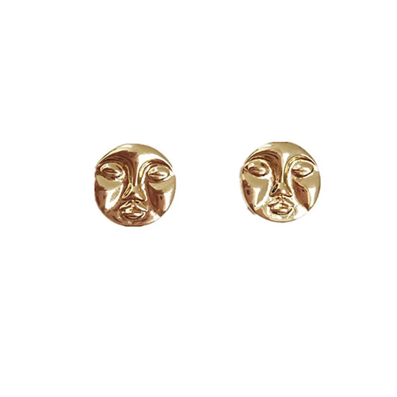 Face earrings minimalist earrings The girl accessories Wacky abstract human stud earrings
Face earrings minimalist earrings The girl accessories Wacky abstract human stud earrings