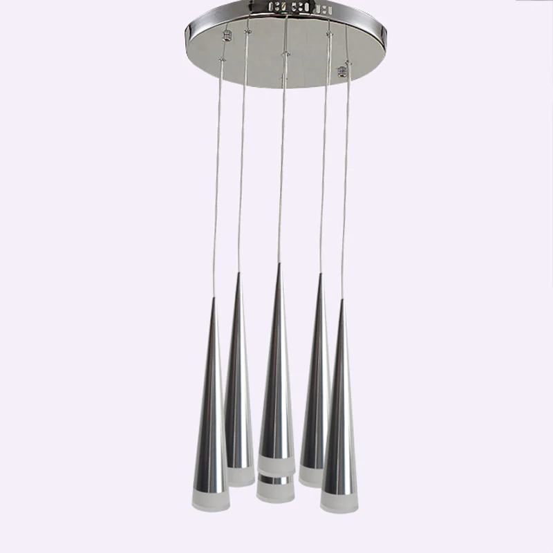 Conual Modern led Ceiling lamp silver/black aluminum hanging lamp for home/industrial dining/living room lighting fixture
Conual Modern led Ceiling lamp silver/black aluminum hanging lamp for home/industrial dining/living room lighting fixture