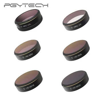PGYTECH DJI Phantom 4 PRO ND Filter 6pcs/set UV/CPL/ND4/8/16/32 HD Drone Quadcopter Lens Filters for Phantom 4 PRO Accessories
PGYTECH DJI Phantom 4 PRO ND Filter 6pcs/set UV/CPL/ND4/8/16/32 HD Drone Quadcopter Lens Filters for Phantom 4 PRO Accessories