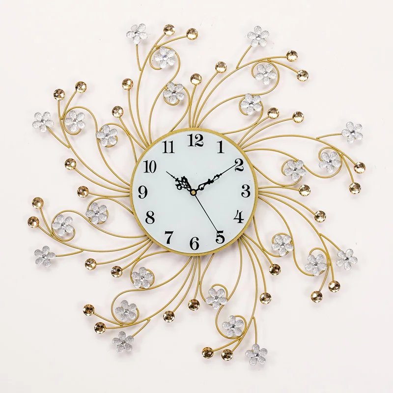 Pared Home Decoration Accessories Modern Wanduhr Shabby Chic Orologio Da Parete Klok Horloge Mural Duvar Saati Saat Wall Clock
Pared Home Decoration Accessories Modern Wanduhr Shabby Chic Orologio Da Parete Klok Horloge Mural Duvar Saati Saat Wall Clock