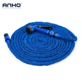 ANHO 7 in 1 Spray Gun 75FT Garden Hose Expandable Magic Latex Tube Flexible Water Retractable Tube Quickly Connector For Car
ANHO 7 in 1 Spray Gun 75FT Garden Hose Expandable Magic Latex Tube Flexible Water Retractable Tube Quickly Connector For Car