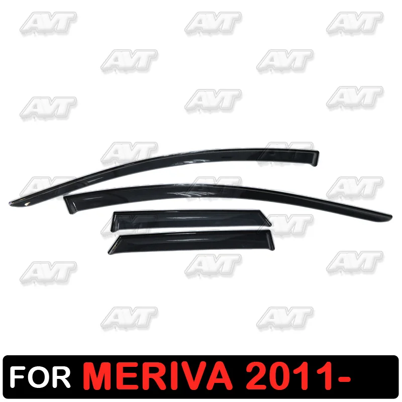 Window deflectors for Opel Meriva 2011- 1 set-4 pcs car styling wind decoration guard vent visor rain guards cover
Window deflectors for Opel Meriva 2011- 1 set-4 pcs car styling wind decoration guard vent visor rain guards cover