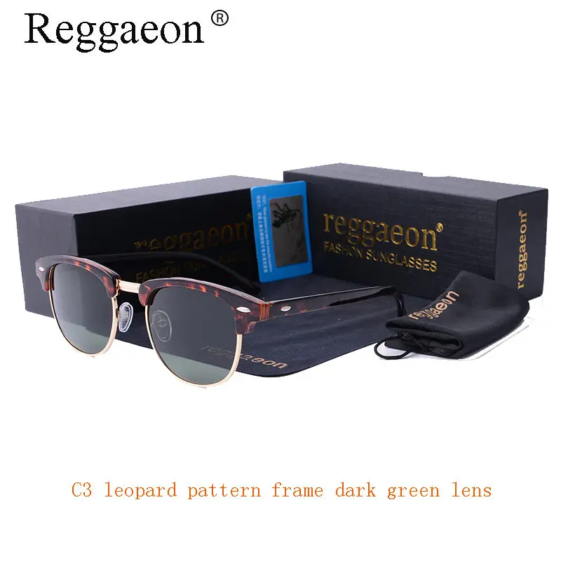 2018reggaeon Hot Classic fashion men Polarized Sunglasses Fashion Men Women Brand Designe Sun Glasses Male Female Vintage UV400
2018reggaeon Hot Classic fashion men Polarized Sunglasses Fashion Men Women Brand Designe Sun Glasses Male Female Vintage UV400