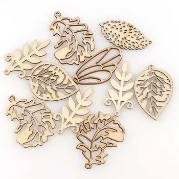 10Pcs DIY Wooden mixed leaf wood chips pendant Embellishments Crafts Scrapbooking Supplies Hand-made Graffiti Buttons 
10Pcs DIY Wooden mixed leaf wood chips pendant Embellishments Crafts Scrapbooking Supplies Hand-made Graffiti Buttons