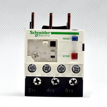 New Original Schneider TeSys LR-D04C Good Quality Contactor LRD04C 0.4-0.63A Adjustable Thermal Overload Relay Standard Type
New Original Schneider TeSys LR-D04C Good Quality Contactor LRD04C 0.4-0.63A Adjustable Thermal Overload Relay Standard Type