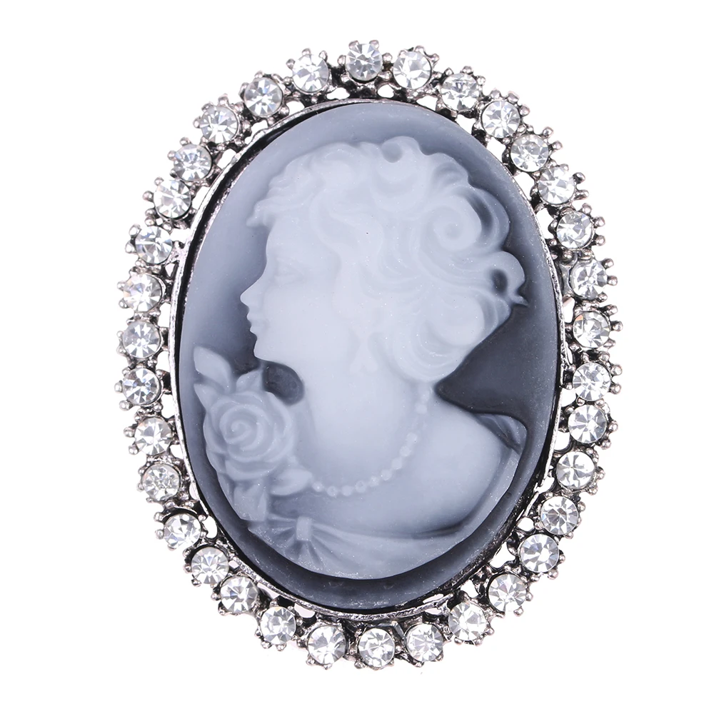 lureme Vintage Crystal Gem Sculpture Victorian Lady Brooch Pin for Women Crystal Brooch (br000022)
lureme Vintage Crystal Gem Sculpture Victorian Lady Brooch Pin for Women Crystal Brooch (br000022)