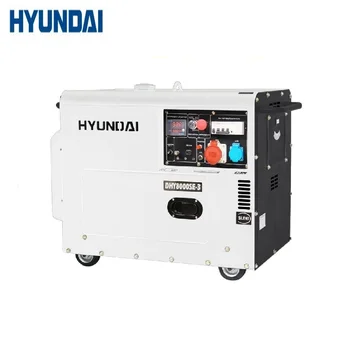 Diesel generator Hyundai DHY8000SE-3 Power home appliances Backup source during power outages Diesel power stations
Diesel generator Hyundai DHY8000SE-3 Power home appliances Backup source during power outages Diesel power stations