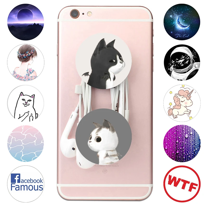 popsoket Cartoon Cat Cute Small Mobile Phone Gadgets Lazy Easy Grip Mount Ring попсокет Phone Holder Stand pocket socket
popsoket Cartoon Cat Cute Small Mobile Phone Gadgets Lazy Easy Grip Mount Ring попсокет Phone Holder Stand pocket socket