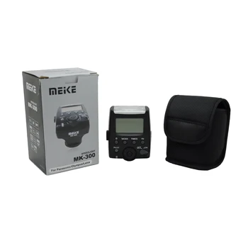 Meike MK-300 MK300 LCD i-TTL TTL Speedlite Flash Light For Olympus
Meike MK-300 MK300 LCD i-TTL TTL Speedlite Flash Light For Olympus