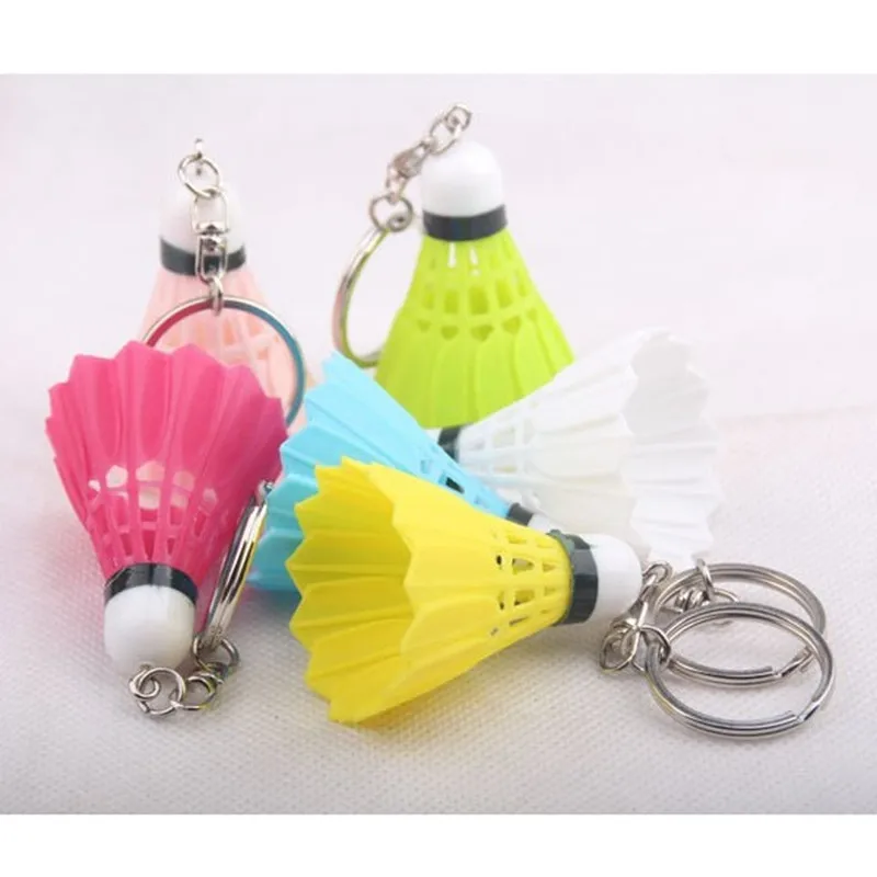 Free Shipping 16 pieces/lot High quality Mini badminton shuttlecock key chain/keychain/ keyring PVC/ Souvenir Mix color
Free Shipping 16 pieces/lot High quality Mini badminton shuttlecock key chain/keychain/ keyring PVC/ Souvenir Mix color