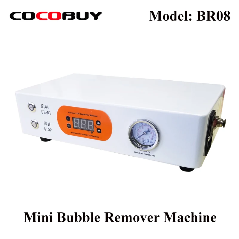 Novecel Flat Screen LCD Bubble Remover Machine High Pressure LCD Refurbishment 220V 7inch Screen Need External Pump M-Triangel
Novecel Flat Screen LCD Bubble Remover Machine High Pressure LCD Refurbishment 220V 7inch Screen Need External Pump M-Triangel