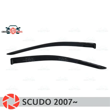 Window deflector for Fiat Scudo 2007~ rain deflector dirt protection car styling decoration accessories molding
Window deflector for Fiat Scudo 2007~ rain deflector dirt protection car styling decoration accessories molding