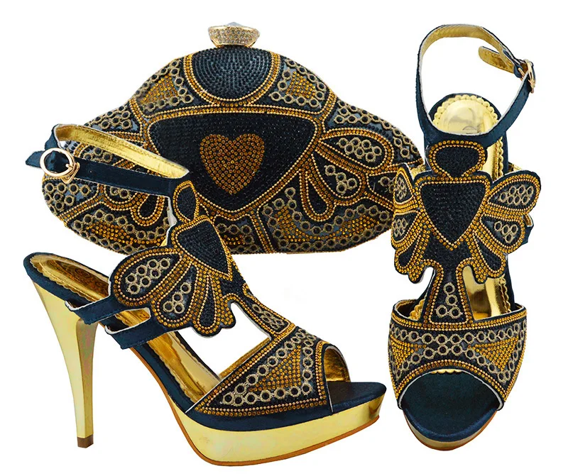 Navy blue shoes and bag set to match in italy design african aso ebi party fashion italian shoes and bag matching set SB8276-3
Navy blue shoes and bag set to match in italy design african aso ebi party fashion italian shoes and bag matching set SB8276-3